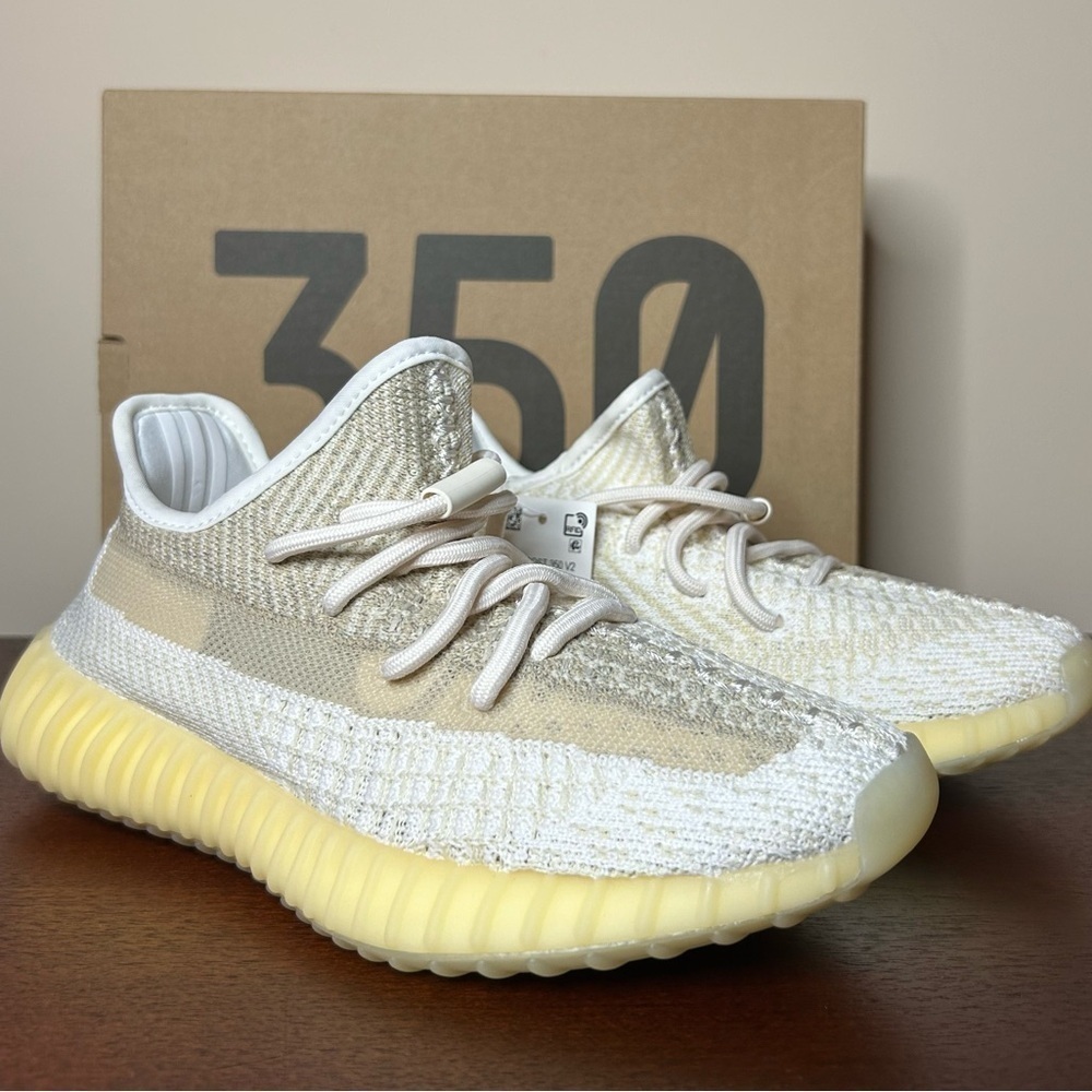Yeezy | Adidas Yeezy Boost 350 V2 Natural (5M/6W) - Picture 5 of 16